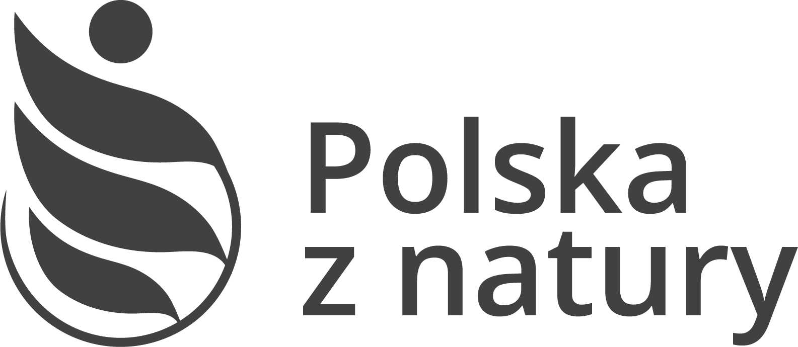 napis polska z natury wraz z logotypem